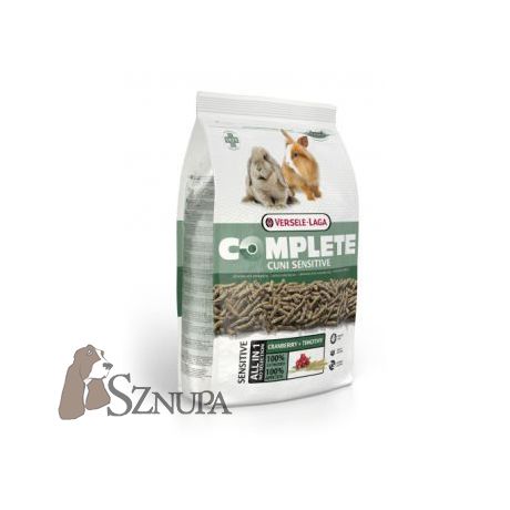 VERSELE LAGA CUNI ADULT COMPLETE SENSITIVE DLA KRÓLIKA - 500G