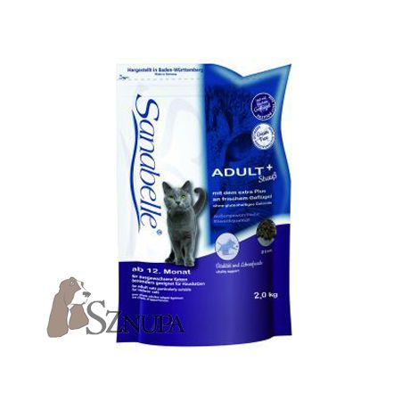 BOSCH SANABELLE ADULT STRUŚ - 10KG