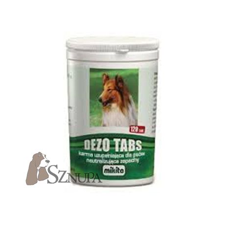 MIKITA DEZO TABS 120  tab.