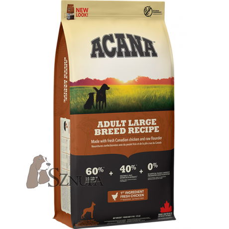 ACANA ADULT LARGE BREED - 17KG