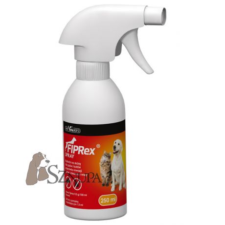 FIPREX - PREPARAT NA PCHŁY I KLESZCZE  SPRAY 250ML
