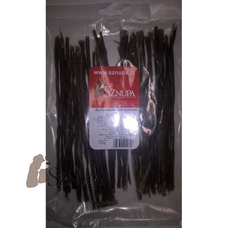 SZNUPA JELITO WIEPRZOWE 100G
