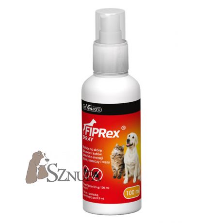 FIPREX - PREPARAT NA PCHŁY I KLESZCZE SPRAY 100ML