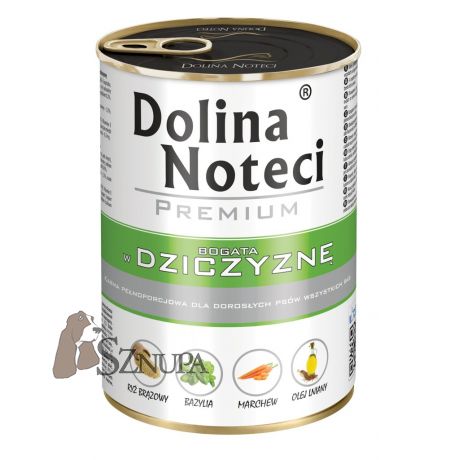 DOLINA NOTECI DZICZYZNA - 400G