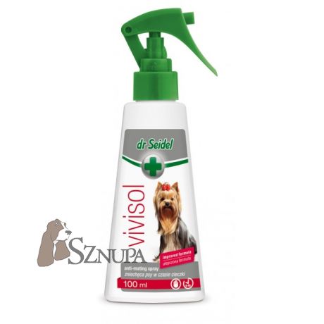 DR SEIDLA VIVISOL REPELENT DLA SUK W OKRESIE CIECZKI 100ml