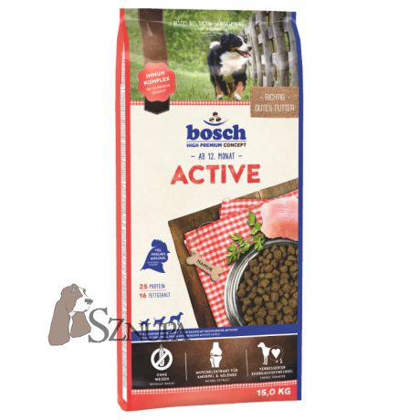 BOSCH ACTIVE - 30KG (15KGx2)