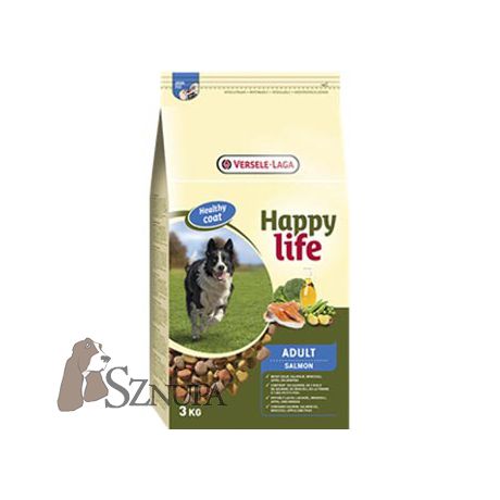 HAPPY LIFE ADULT SALMON - 15KG