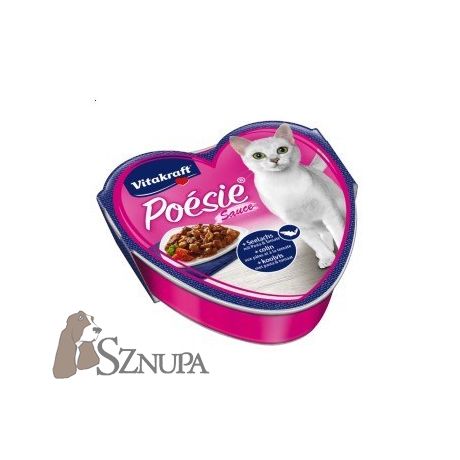 VITAKRAFT CAT POESIE SAUCE DORSZ + MAKARON 85G