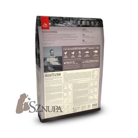 ORIJEN CAT FIT&TRIM - 5,4KG