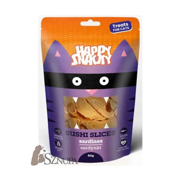 M4M PLASTERKI SUSHI Z SARDYNKI 80G