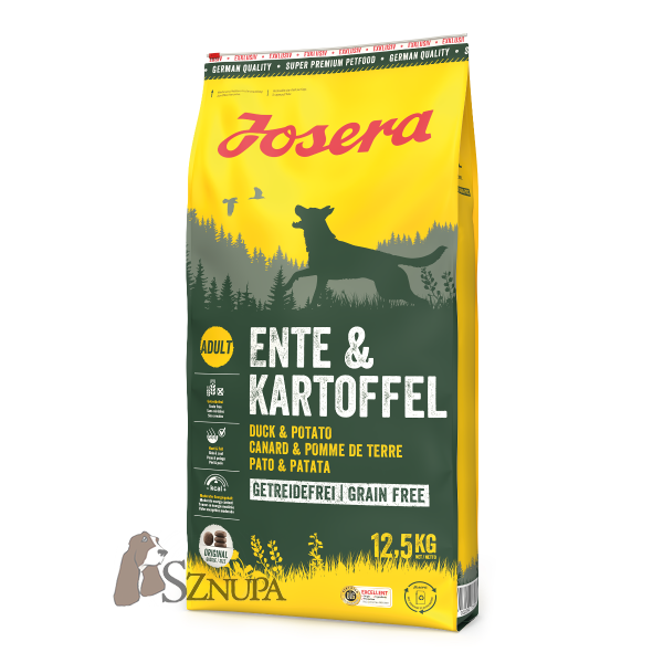 JOSERA EXCLUSIVE ENTE & KARTOFFEL - 12,5KG
