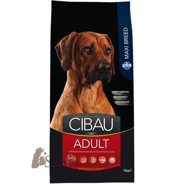 CIBAU ADULT MAXI - 28KG (12KG+2KGx2)