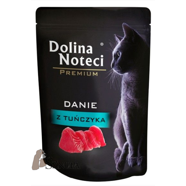 DOLINA NOTECI PREMIUM DANIE Z TUŃCZYKA - 85G