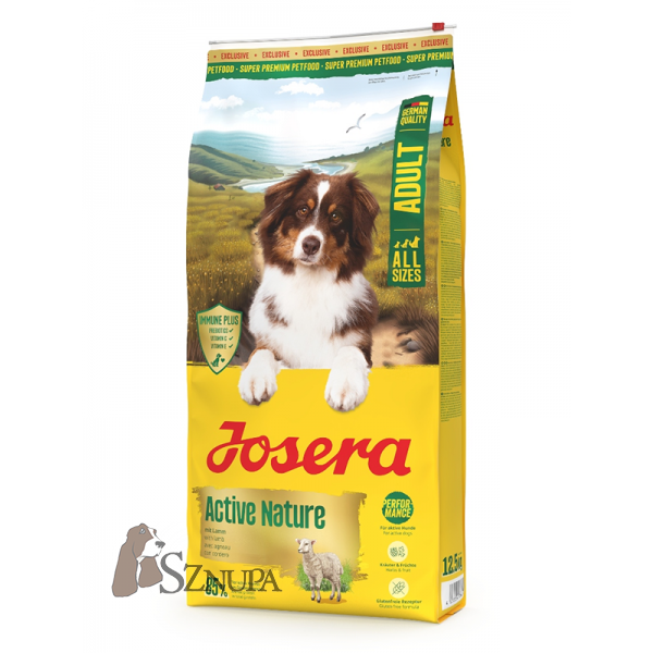 JOSERA EXCLUSIVE ACTIVE NATURE - 12,5KG