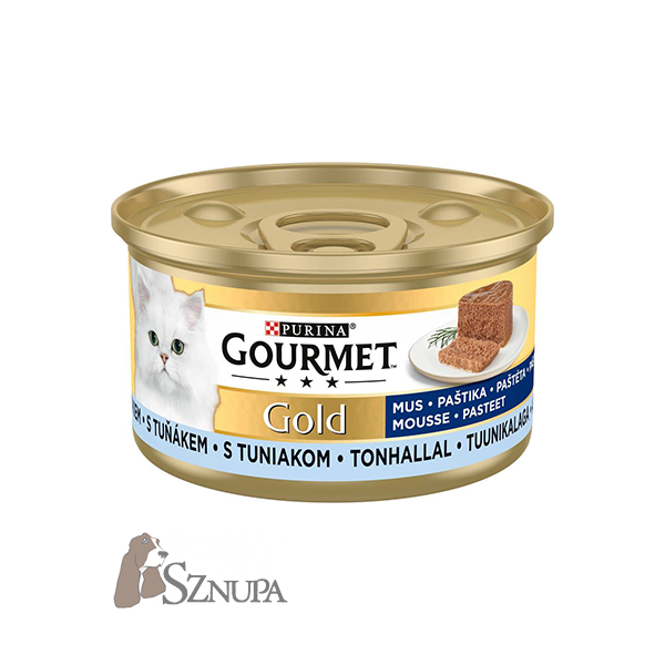 GOURMET GOLD MUS Z TUŃCZYKIEM - 85G