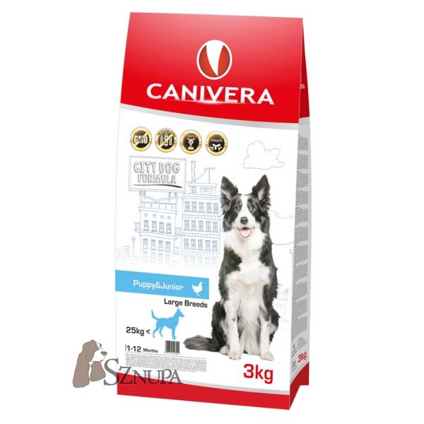 CANIVERA PUPPY & JUNIOR LARGE - 3KG