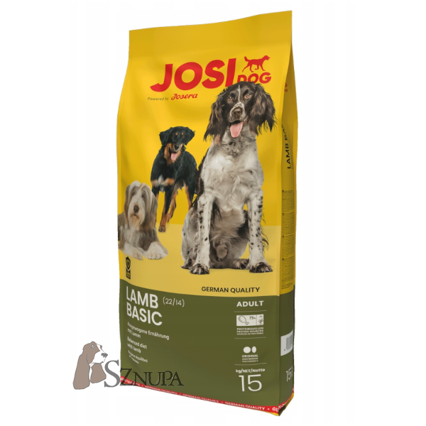 JOSERA JOSIDOG LAMB BASIC - 30KG (15KGx2