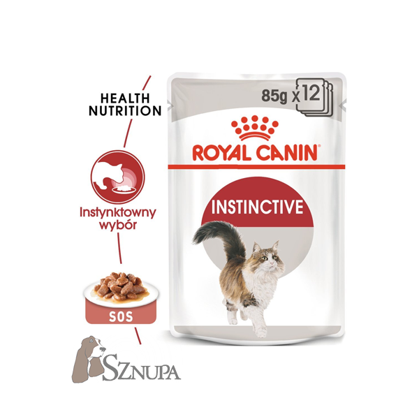 ROYAL CANIN INSTINCTIVE W SOSIE - 85G