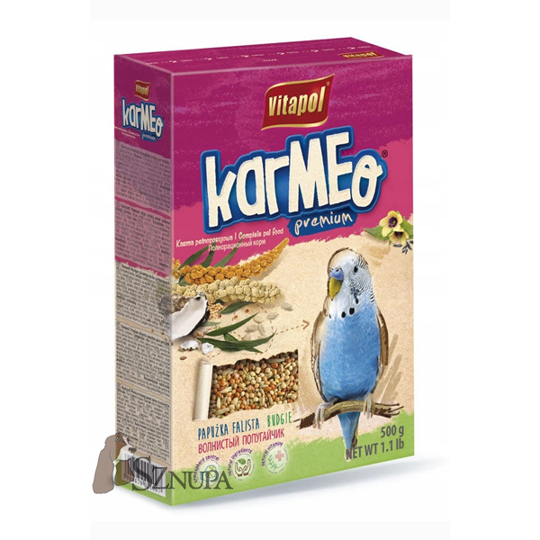VITAPOL KARMEO PREMIUM PAPUŻKA FALISTA 500G