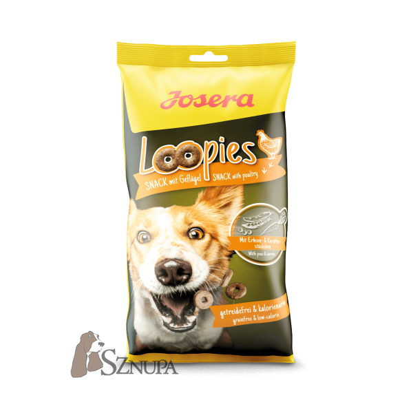 JOSERA LOOPIES MIT GEFLUGEL 150G - 11x50G