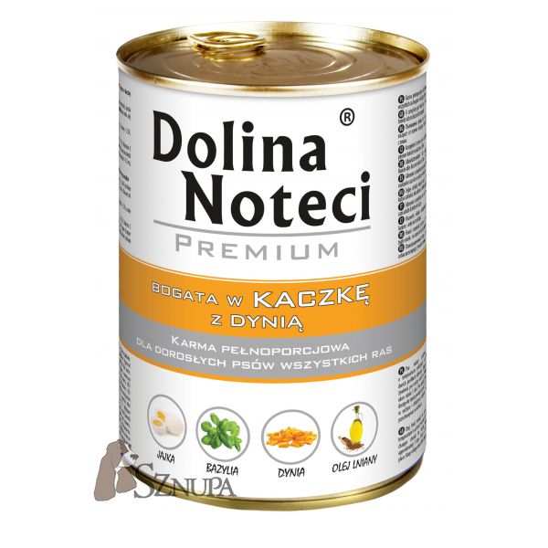 DOLINA NOTECI KACZKA Z DYNIĄ - 400G