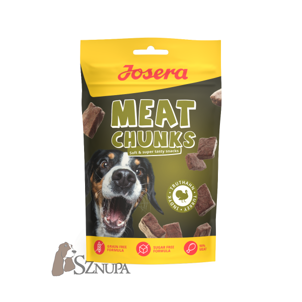JOSERA MEAT CHUNKS TURKEY 70G