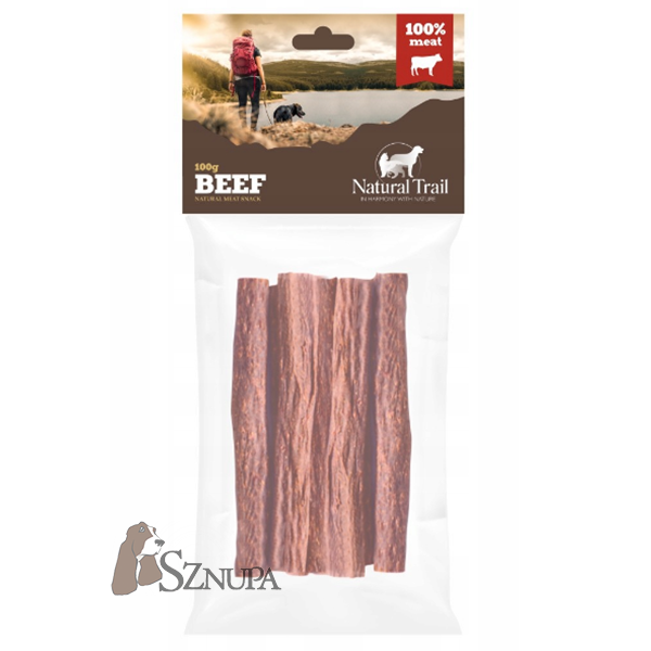 NATURAL TRAIL GRYZAK WOŁOWINA 100G