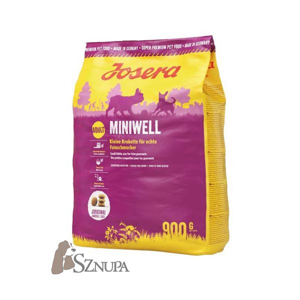 JOSERA MINIWELL - 900G