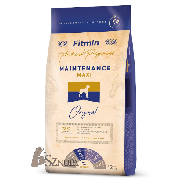 FITMIN MAXI MAINTENANCE - 24KG (12KGx2)