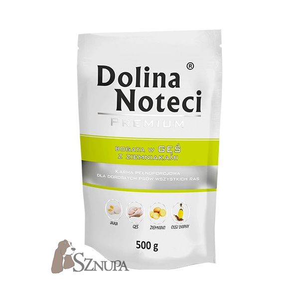 DOLINA NOTECI GĘŚ Z ZIEMNIAKAMI - 500G