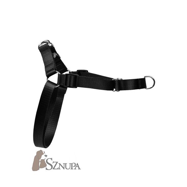 DINO SZELKA EASY WALK 30MM/75-125CM - CZARNA