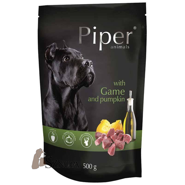 PIPER DZICZYZNA Z DYNIĄ - 500G