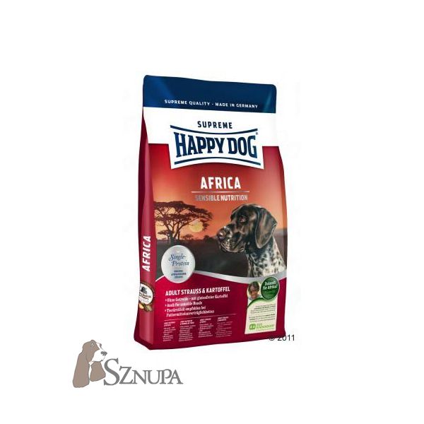 HAPPY DOG SUPREME AFRICA - 12,5KG