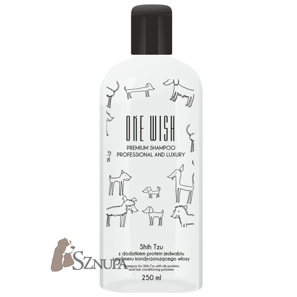 ONE WISH SZAMPON DLA SHIH TZU 250ML