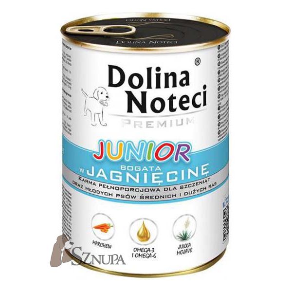 DOLINA NOTECI JUNIOR JAGNIĘCINA - 6x400G