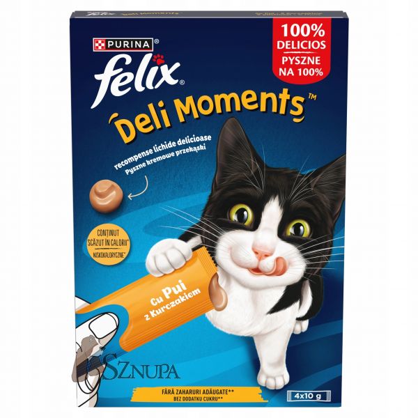FELIX DELI MOMENTS CHICKEN 4 x 10G