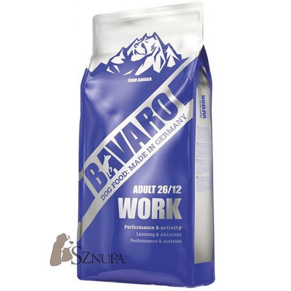 JOSERA BAVARO WORK 26/12 - 18KG