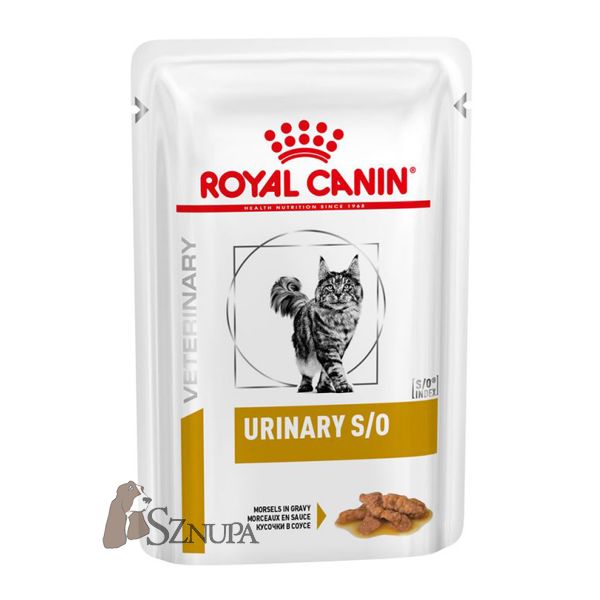 ROYAL CANIN CAT URINARY S/O KURCZAK W SOSIE - 12x85G