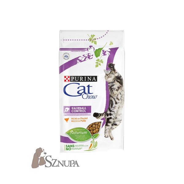 PURINA CAT CHOW HAIRBALL CONTROL - 1,5KG