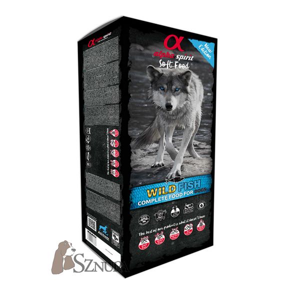 ALPHA SPIRIT WILD FISH DOG FOOD - 18KG (9KGx2)