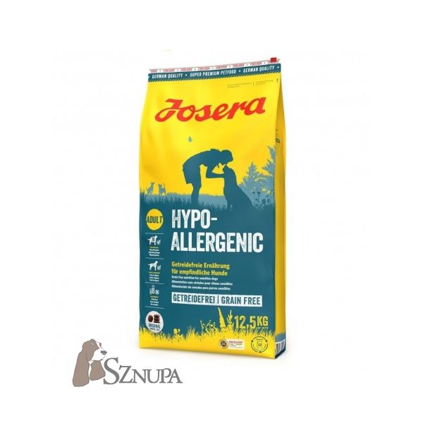 JOSERA EXCLUSIVE HYPOALLERGENIC - 12,5KG