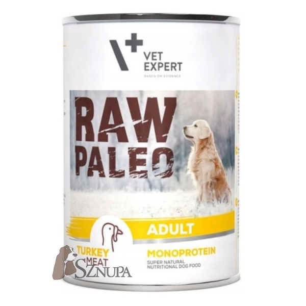 RAW PALEO ADULT TURKEY - 400G