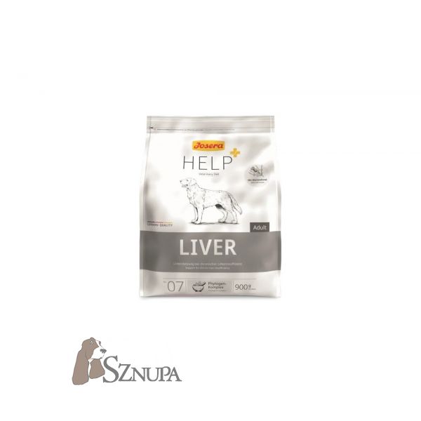 JOSERA HELP DOG LIVER - 900G