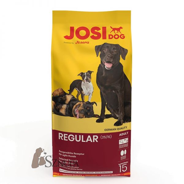 JOSERA JOSIDOG REGULAR - 15KG
