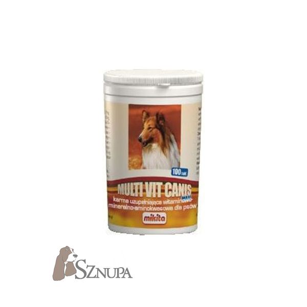 MIKITA MULTI-VIT CANIS 150 tab.