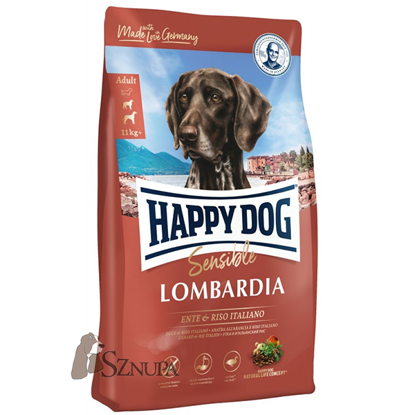 HAPPY DOG SUPREME LOMBARDIA - 22KG (11KGx2)