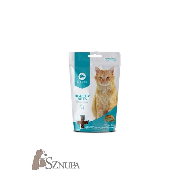 HEALTHY BITES KOT BREATH&DENTAL 40G + DENTAL BITES OCEAN FISH 50G