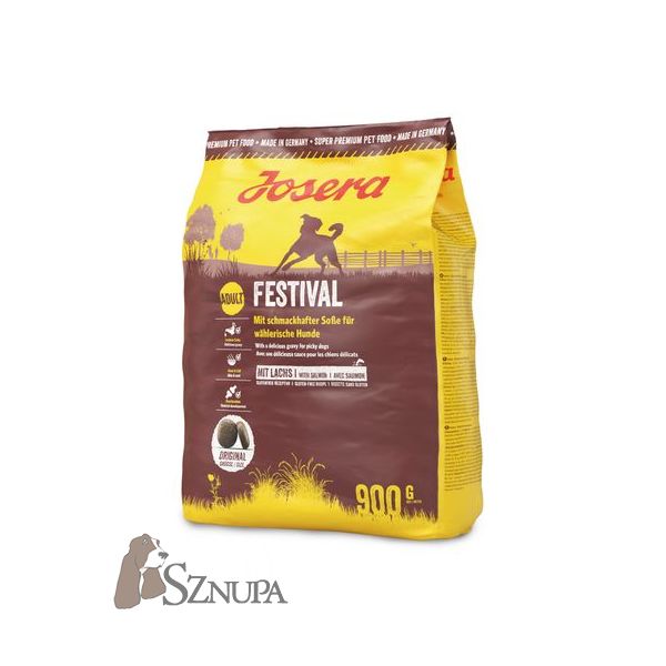 JOSERA FESTIVAL - 900G