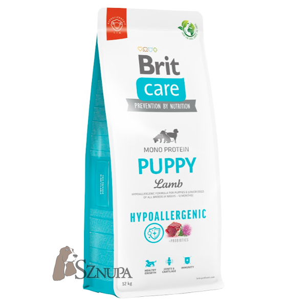 BRIT CARE DOG HYPOALLERGENIC PUPPY LAMB - 12KG