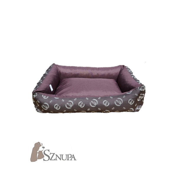 GRP LOŻA Z ZAMKIEM XL 93x72x14CM - BRĄZ